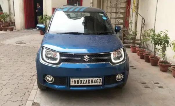 Maruti Suzuki Ignis Alpha 1.2 MT 2017