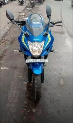 Suzuki Gixxer SF Fi 150cc ABS 2018