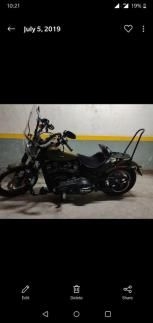 Harley-Davidson Street Bob 2018