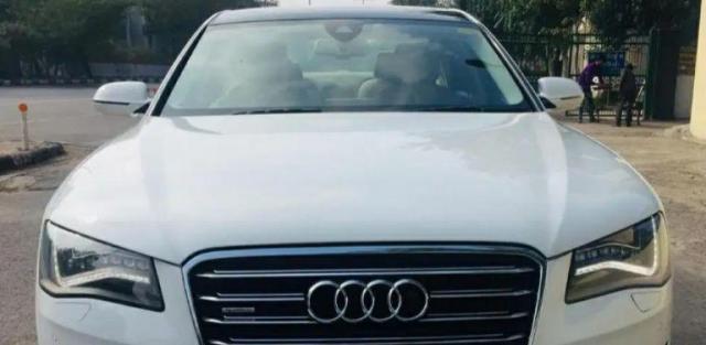 Audi A8 L 3.0 TDI Quattro 2012