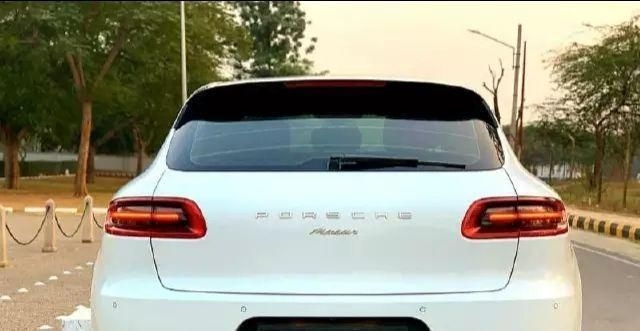 Porsche Macan Turbo 2018