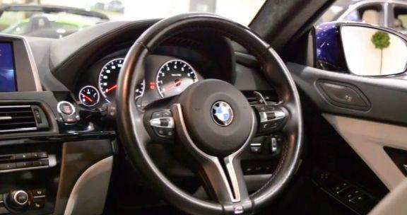 BMW M Series M6 Gran Coupe 2014