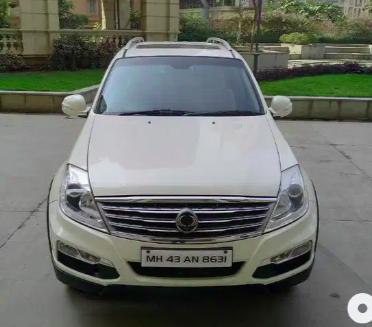 Mahindra Ssangyong Rexton RX7 2014