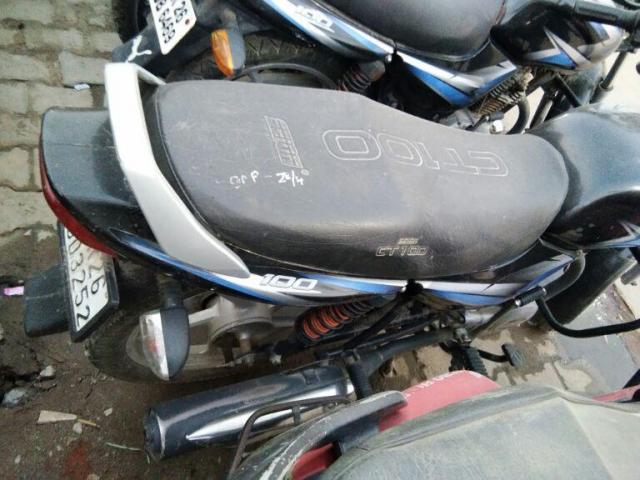 Bajaj CT 100 100cc 2017