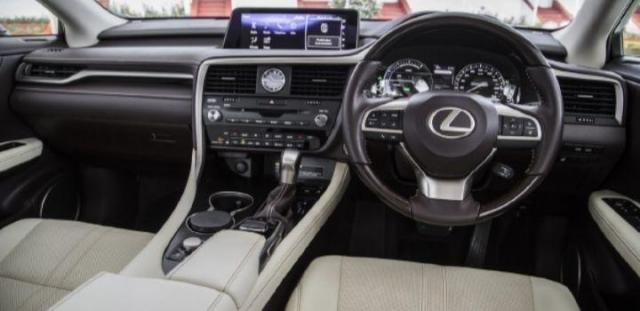 Lexus LX 450d 2017