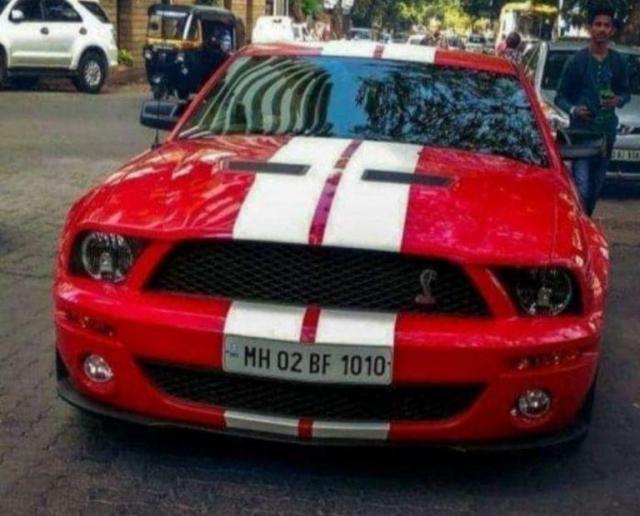 Ford Mustang Shelby 500 GT 2dr Coupe 2008