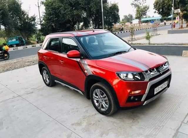 Maruti Suzuki Vitara Brezza ZDi 2017