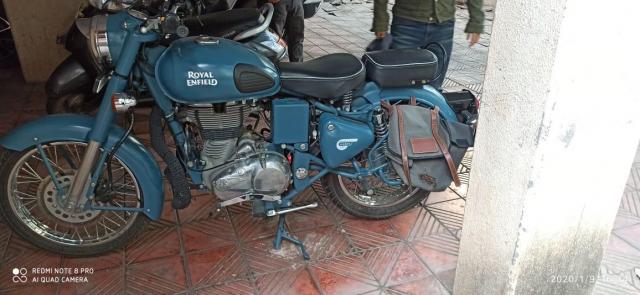 Royal Enfield Classic Squadron Blue 500cc 2017