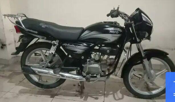 Hero Honda Splendor Plus 100cc 2012
