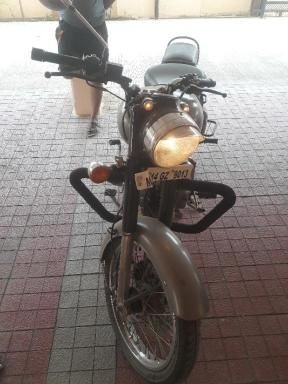 Royal Enfield Classic Gunmetal Grey 350cc 2018