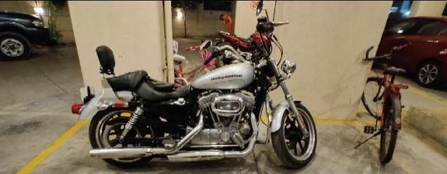 Harley-Davidson Sportster 883 2015