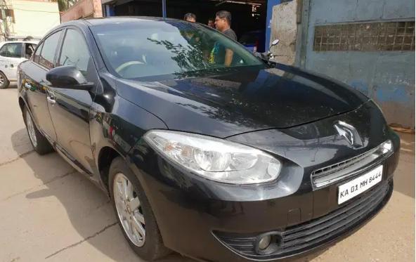 Renault Fluence 1.5 E4 2012