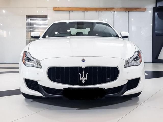 Maserati Quattroporte Diesel 2017