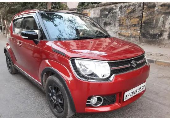 Maruti Suzuki Ignis Zeta 1.2 MT 2017