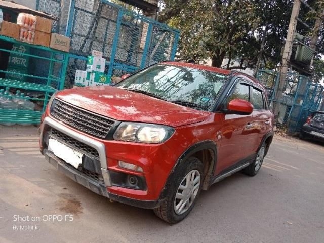 Maruti Suzuki Vitara Brezza VDi 2017