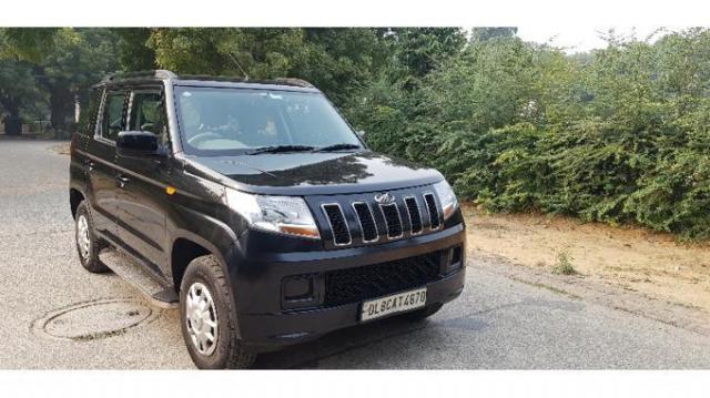 Mahindra TUV300 T6 Plus 2018