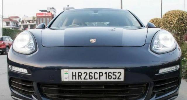 Porsche Panamera Diesel 2015