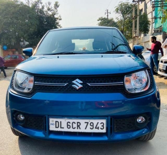 Maruti Suzuki Ignis Delta 1.2 MT 2018