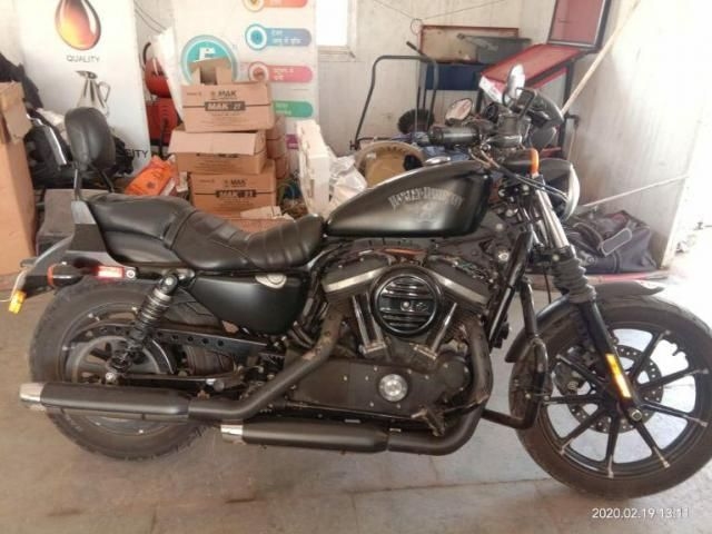 Harley-Davidson Iron 883 2016