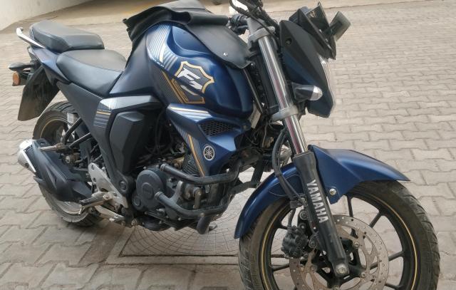 Yamaha FZS FI 150cc 2019