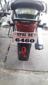 Hero HF Deluxe i3s iBS 100cc 2018