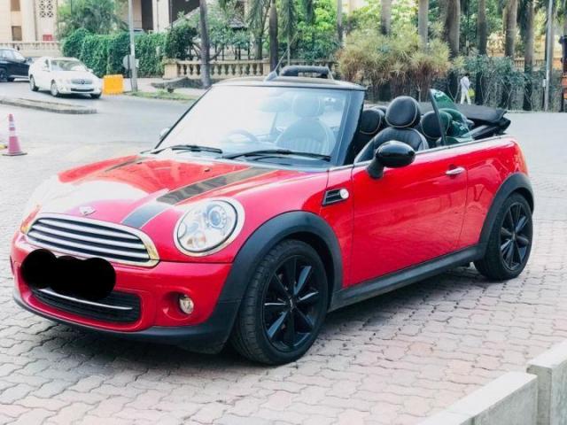 Mini Cooper Convertible S 2020