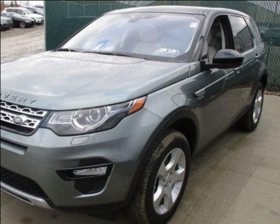 Land Rover Discovery 3.0 HSE Luxury Diesel 2018