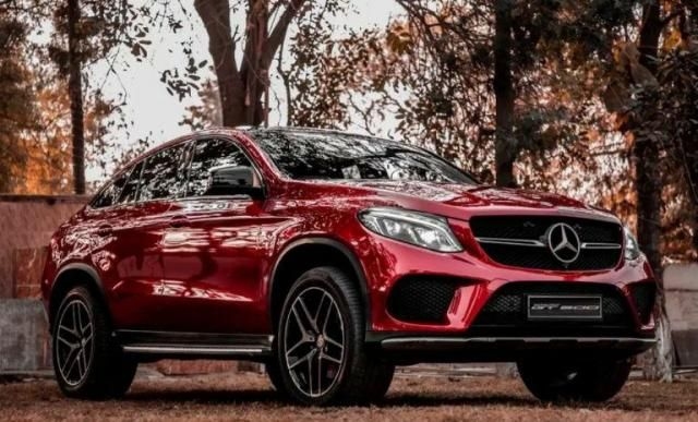 Mercedes-Benz GLE Coupe 43 AMG 2019