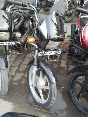 Hero Honda Splendor Plus 100cc 2012