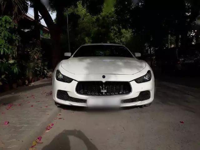 Maserati Ghibli Diesel 2017