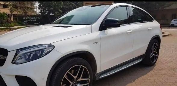 Mercedes-Benz GLE Coupe 450 AMG 2016