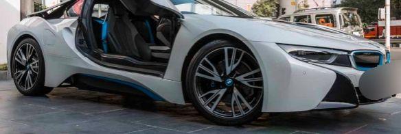 BMW i8 Hybrid 2016