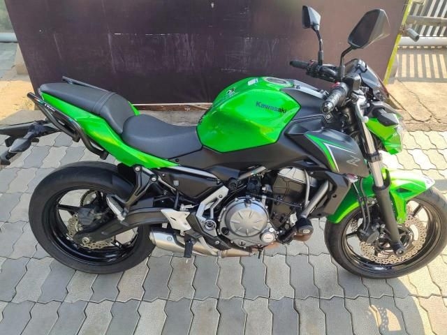 Kawasaki Z650 2018