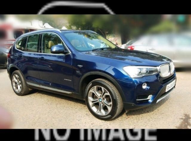 BMW X3 XDRIVE 20D 2016