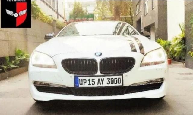 BMW 6 Series 650i Coupe 2012