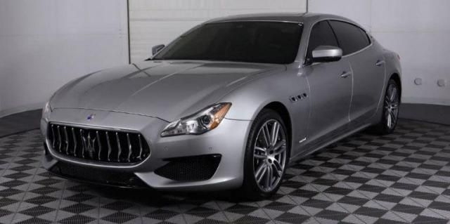 Maserati Quattroporte S 4.7 2008