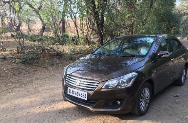 Maruti Suzuki Ciaz ZDi SHVS 2015