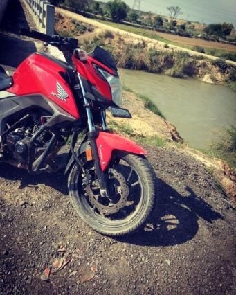 Honda CB Hornet 160R CBS 2017