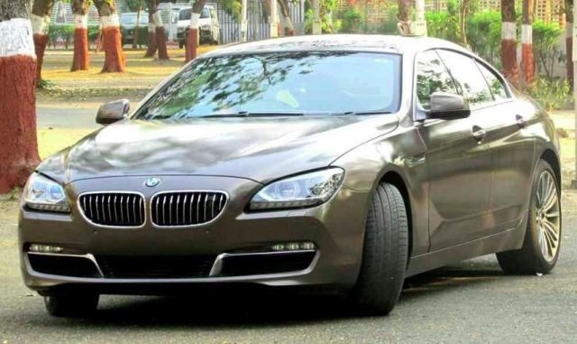 BMW 6 Series 640d Gran Coupe 2014