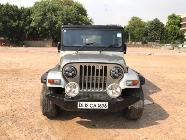 Mahindra Thar CRDE 4X4 BS IV 2014