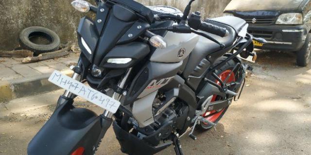Yamaha MT-15 150cc BS6 2020