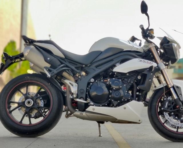 Triumph Speed Triple 1050cc 2017