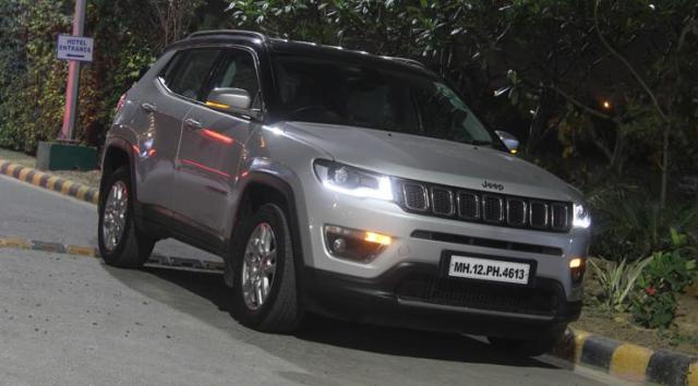 Jeep Compass Longitude (O) 1.4 Petrol AT 2019