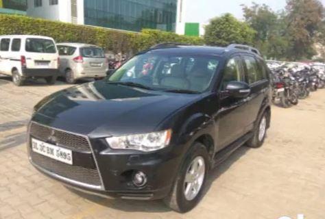 Mitsubishi Outlander 2.4 Chrome Ltd 2010