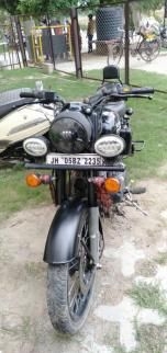 Royal Enfield Classic Stealth Black 500cc 2018