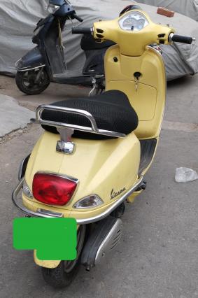 Piaggio Vespa LX 125cc 2012
