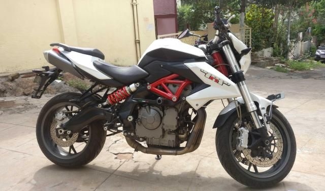 Benelli TNT 600i 2017