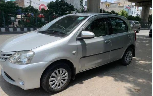Toyota Etios Liva GD SP 2013