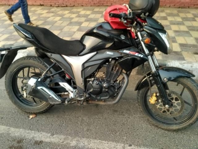 Suzuki Gixxer 150cc 2014