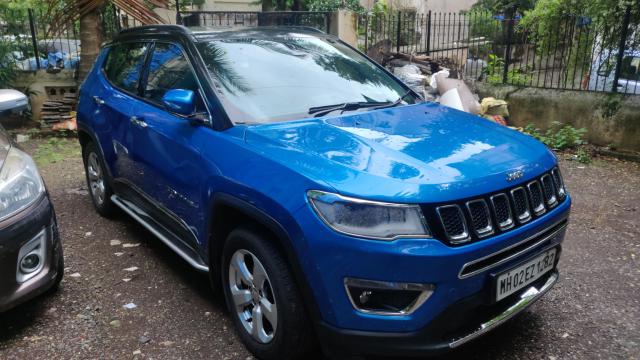 Jeep Compass Limited 1.4 Petrol AT 2018